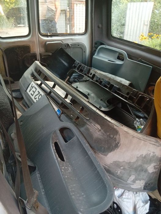 Продам Renault Kangoo 2000 г. 1.9D.