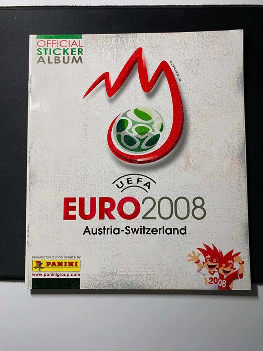 Zestaw panini euro 2008