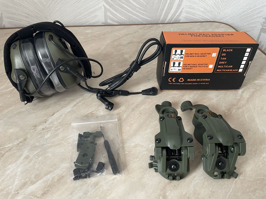 Тактические активные наушники Earmor