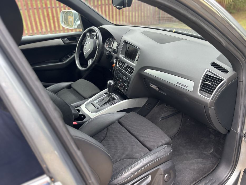 Audi Q5 s-line automat zamiana