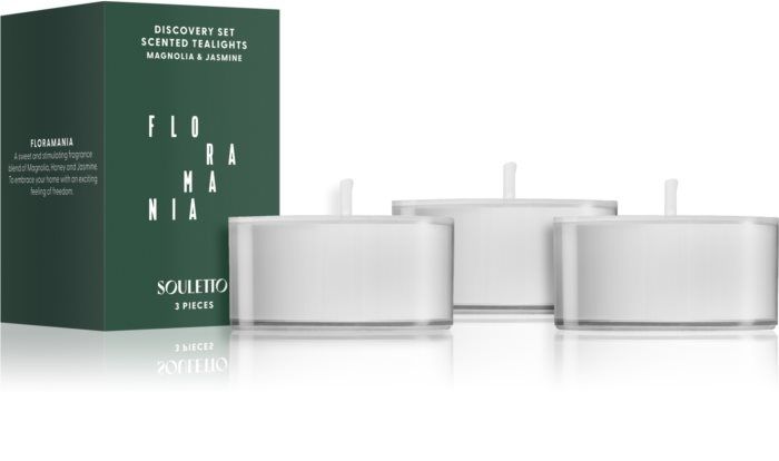 Ароматические свечи Souletto