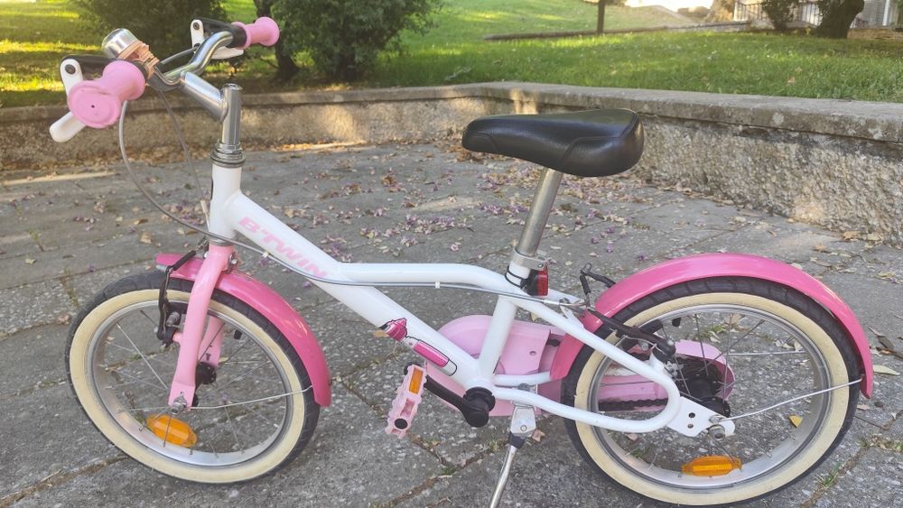 Bicicleta Criança B'Twin 500 Doctogirl 16"