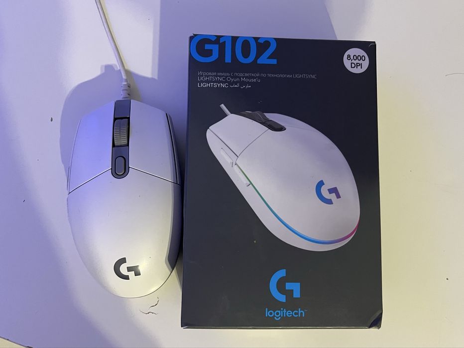 Myszka Logitech G102