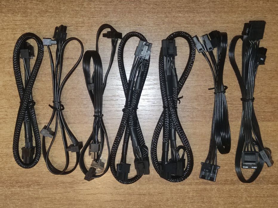 Модульные кабеля Блок Corsair.