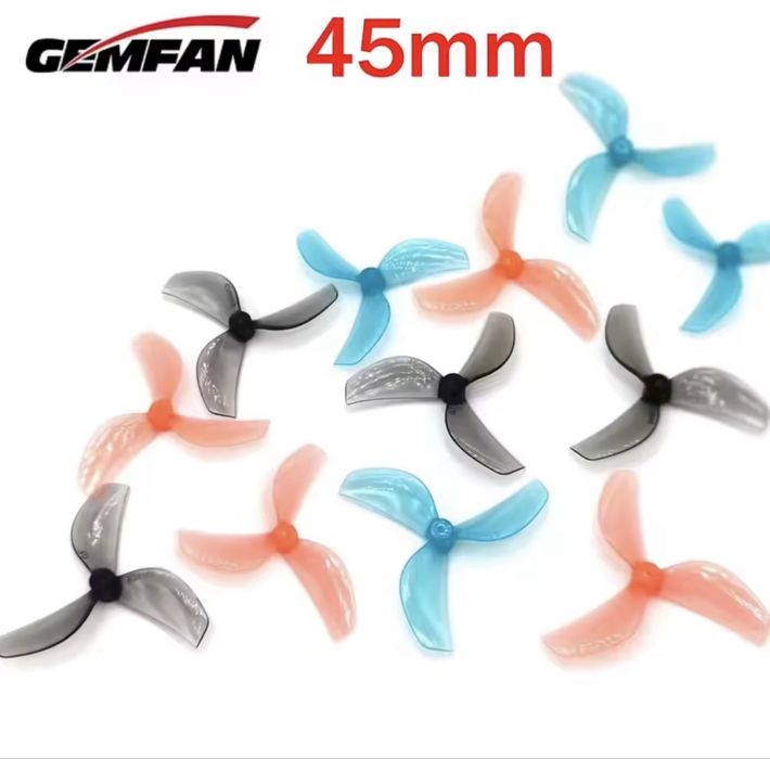 Пропелери Gemfan та HQprop