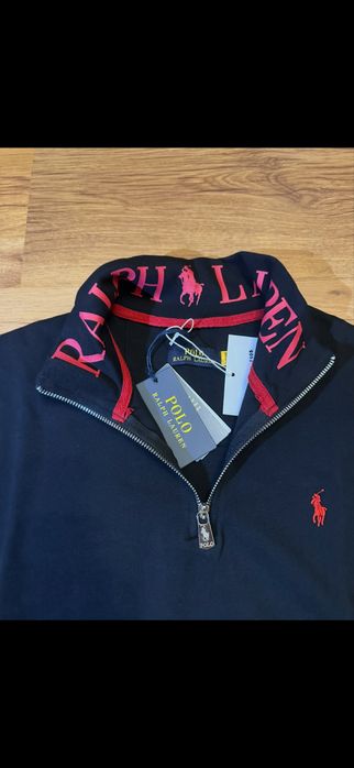 Зіпка Polo Ralph Lauren поло 1/4 зіпка ральф зипка 1/3 zip кофта