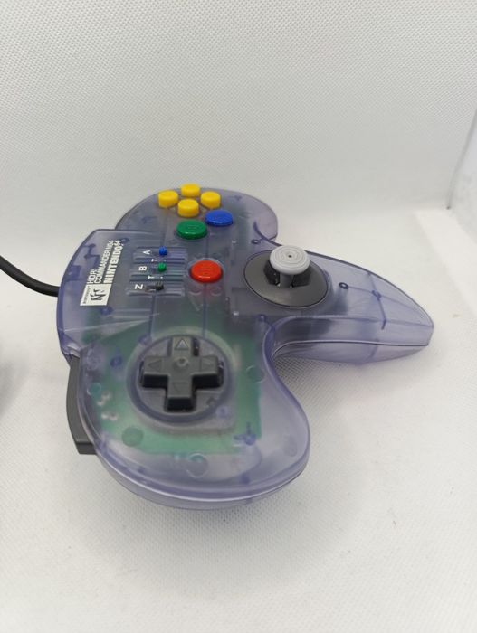 Nintendo 64 Pad Hori Commander N64 HN6-04 Turbo  Fiolet