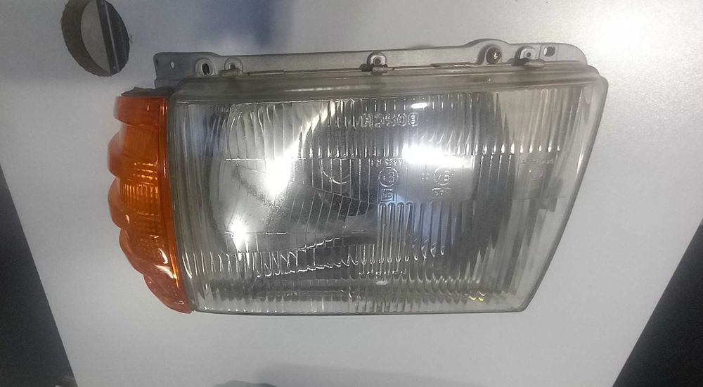 Mercedes 107 SL SLC lampy, reflektory Europa