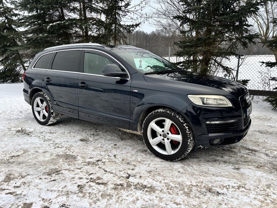 Audi Q7 S line 3.0 diesel