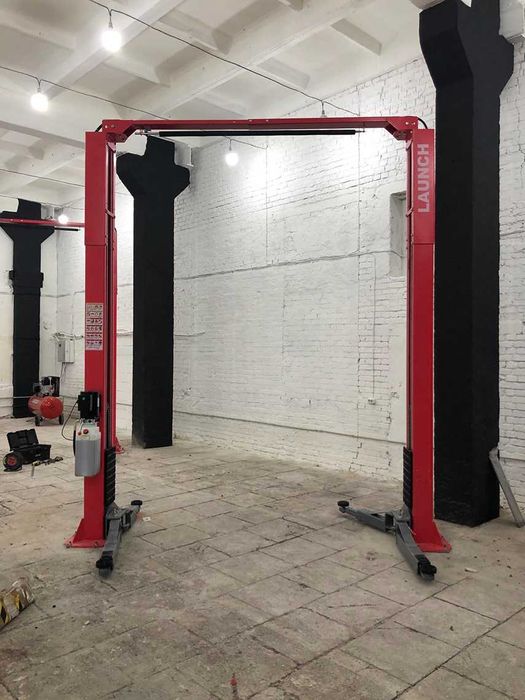 Автомобільний підйомник подъёмник Launch підіймач для СТО 3,5-5тон