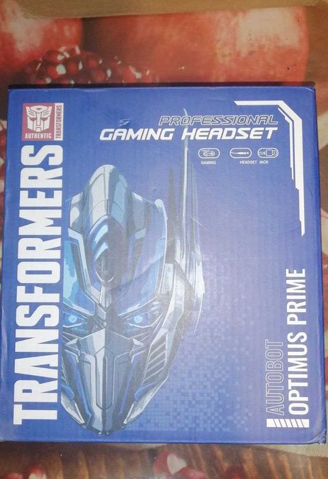 Бездротові Ігрові Bluetooth навушники Hasbro | TRANSFORMERS TF-G01