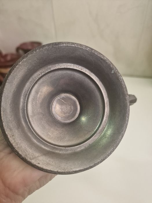 Candelabro de estanio