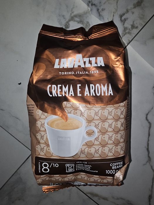 Lavazza Crema e Aroma kawa ziarnista mieszana 1 kg