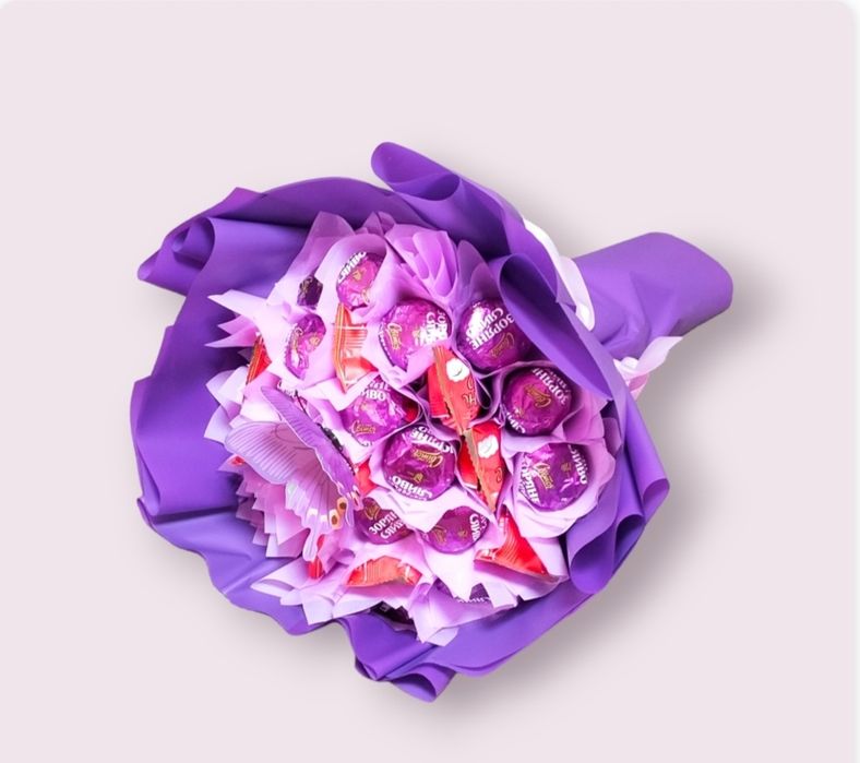 Їстівні букети, смачні подарунки