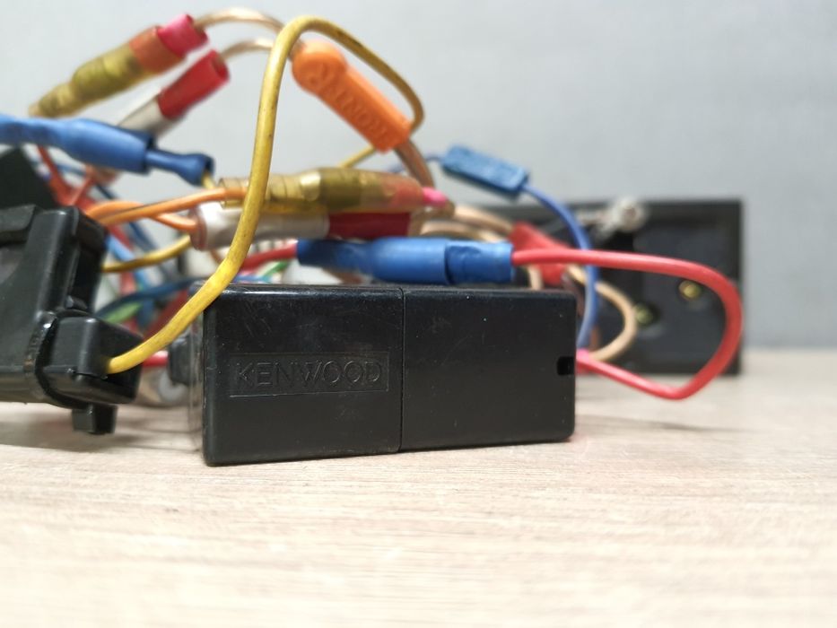 Radio samochodowe Kenwood KRC-352L Vintage Klasyk lat 90 Bmw Mercedes