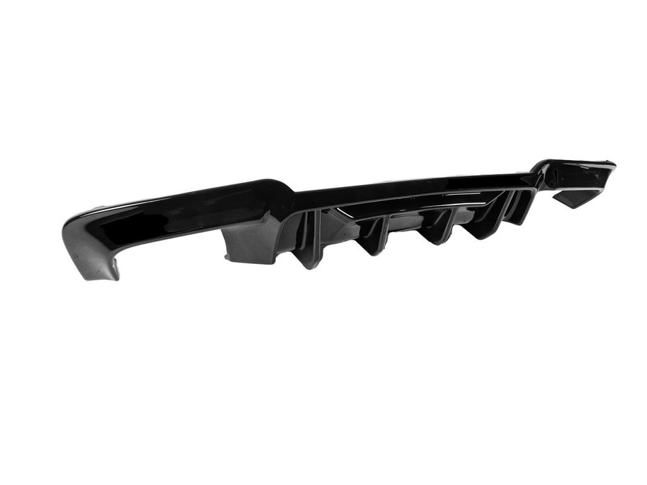 BMW 5 серія F-10/11/07 2010-2016 Задній дифузор DPT чорний глянець