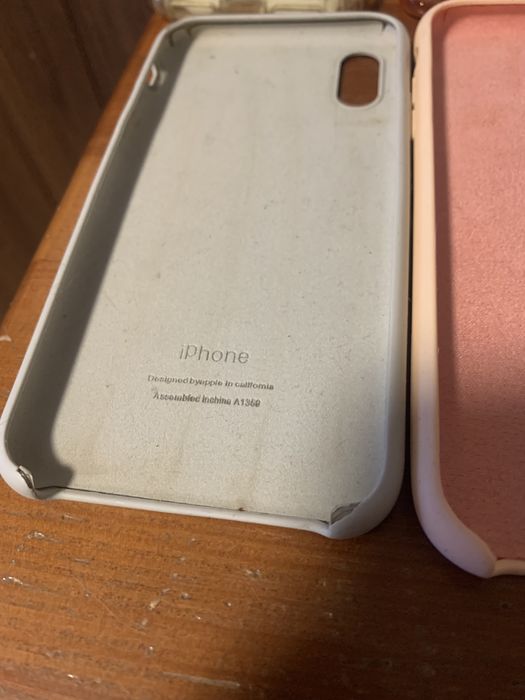 б/у оригинальный чехол на Iphone 15, xs ,11
