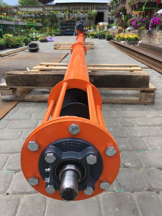 Зернопогрузчики, транспортер шнековый