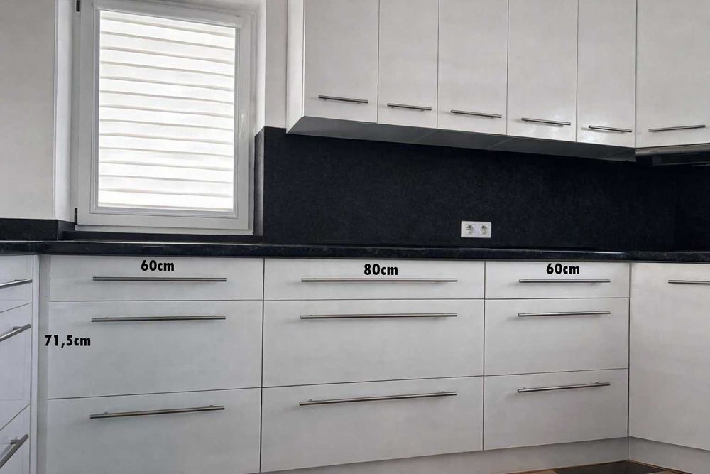 Meble kuchenne wraz z AGD używane