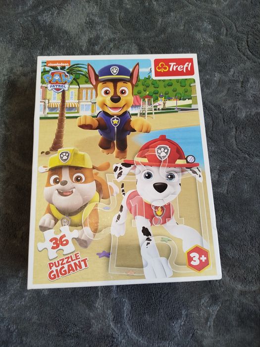 Puzzle Gigant Psi Patrol