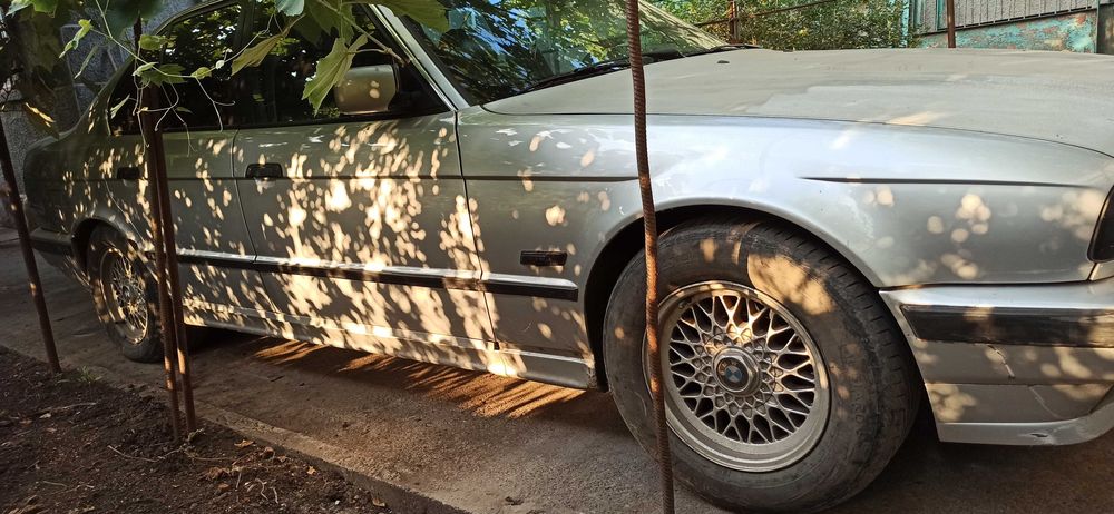 Swap m51b25 АКПП bmw е34 РАЗБОР!!!