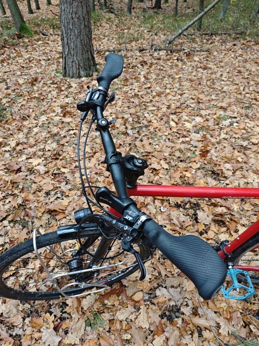 Rower trekkingowy/wyprawowy Price adventure race. Rower do wszystkiego