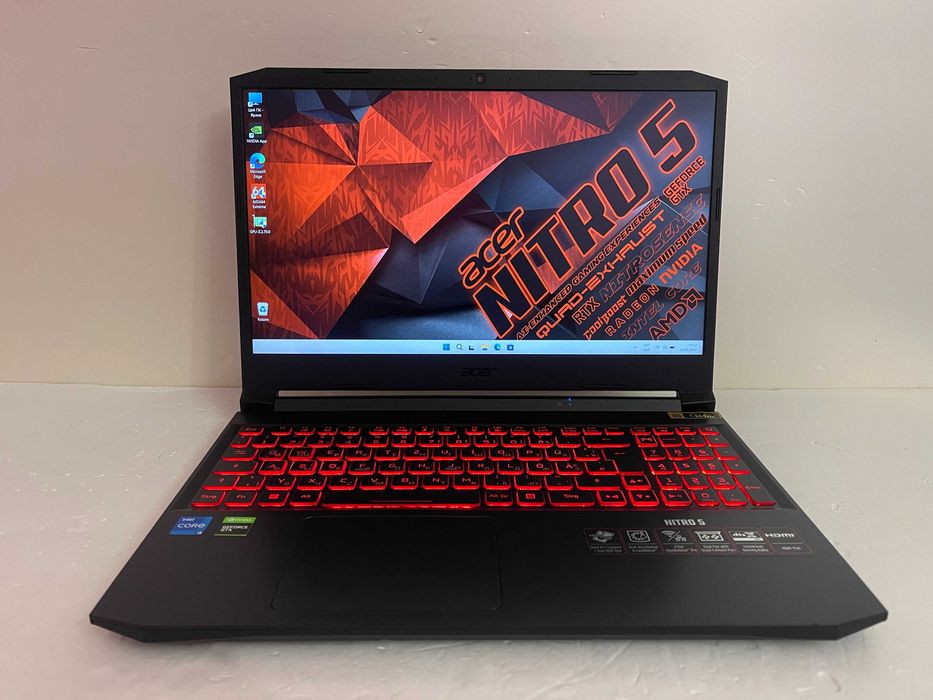 144 Hz/ Игровой ACER NITRO AN515 /Core i5 11400H X12/ 16 RAM/ Видео GDDR6 / СТАЛКЕР 2