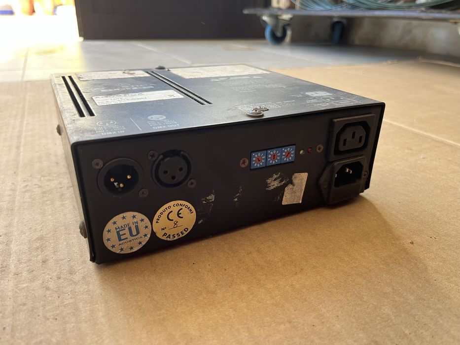 Controlador painel led Acustica