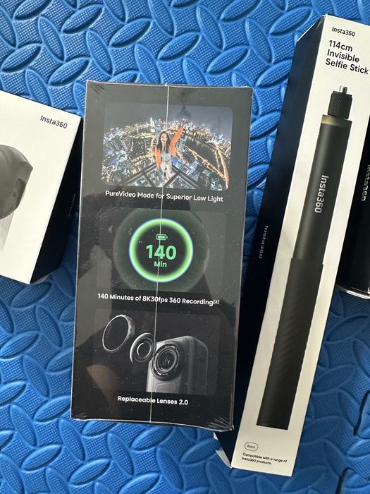 Zestaw insta360 x6 nowa