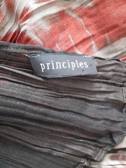Szal Principles - długość 216 cm