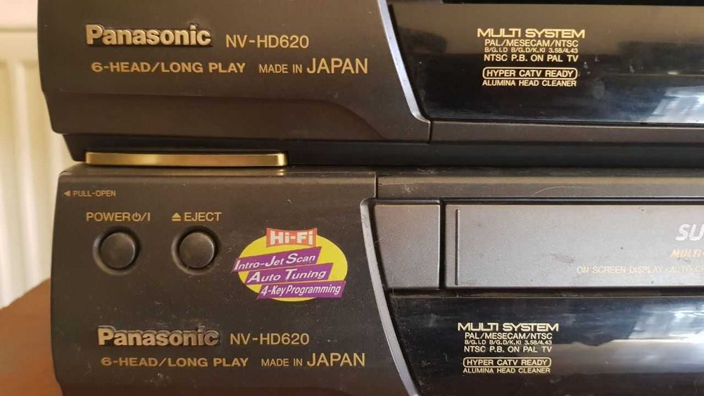 Видеомагнитофон Hi Fi  Panasonic NV-SD320 б/у