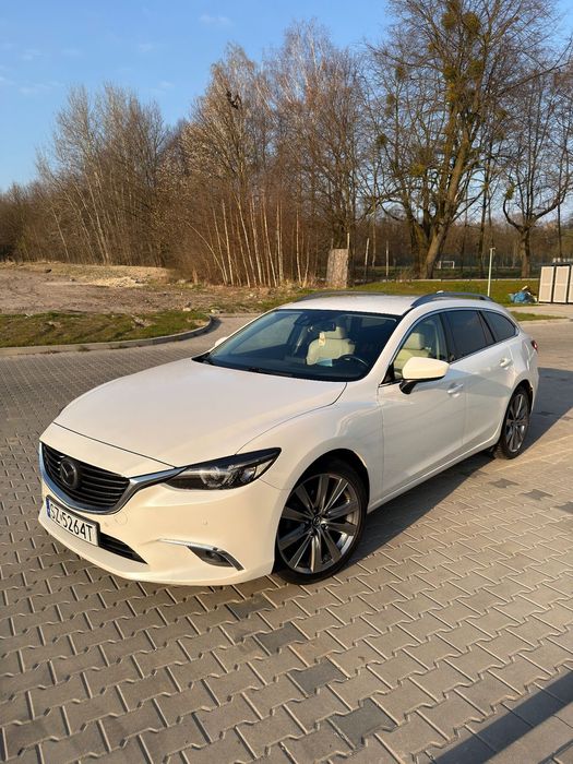 Mazda 6 Mazda 6 2.5l SkyActive-G, bezwypad., Salon PL, ASO, garaż