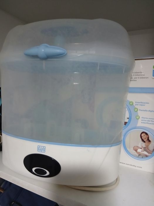 Esterilizador digital ergonómico