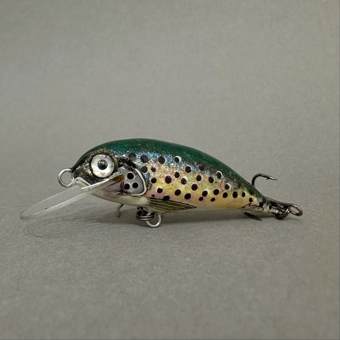 RĘKODZIEŁO, woblery pstrągowe MD_LURES _STUDIO
