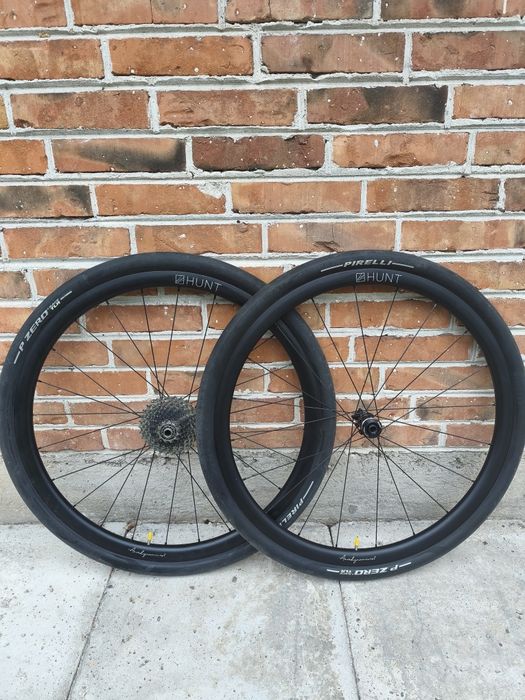 Koła HUNT 34 Aero Wide Disc SL gravel szosa