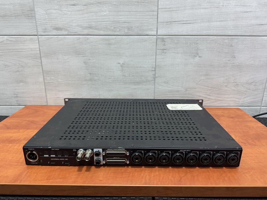 Uszkodzony interfejs Universal Audio Apollo x8p okazja najtaniej uad