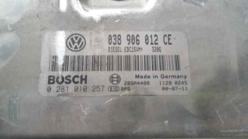 Centralina Do Motor Uce Skoda Fabia 6Y26Y3