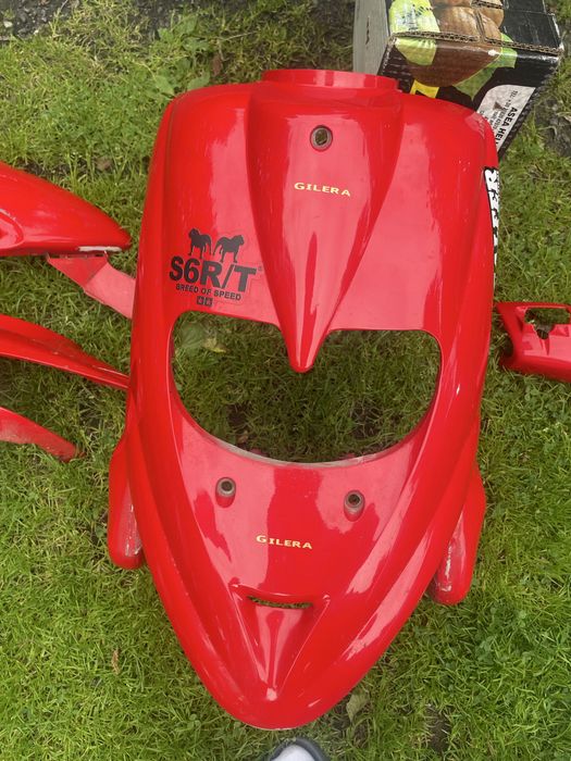 Plastiki Gilera stalker Piaggio 50 2t