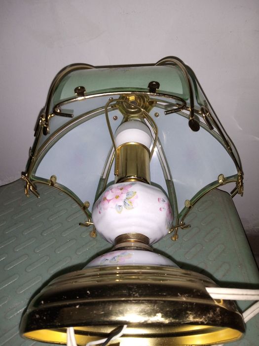 Lampka porcelanowa PRL