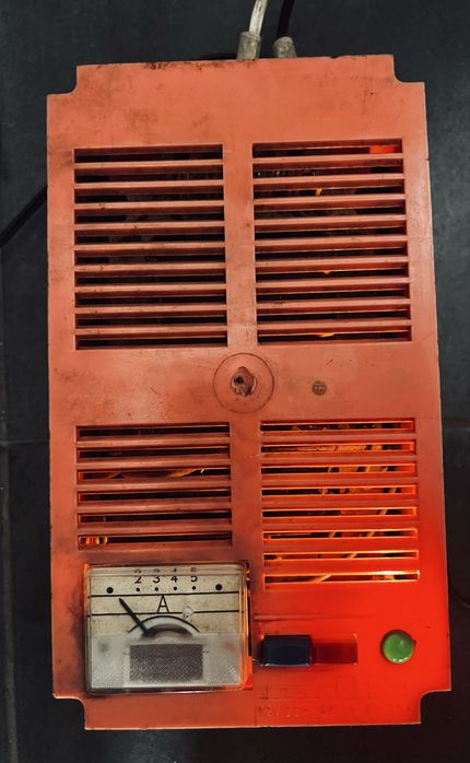 Prostownik ELTRON BZW-12/2,5 12V PRL 1984