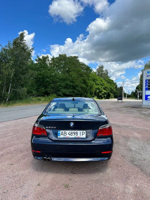 bmw e60 530d m57 2007