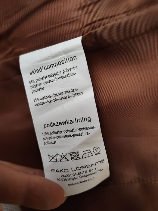 Kamizelka męska Pako Lorente r.M