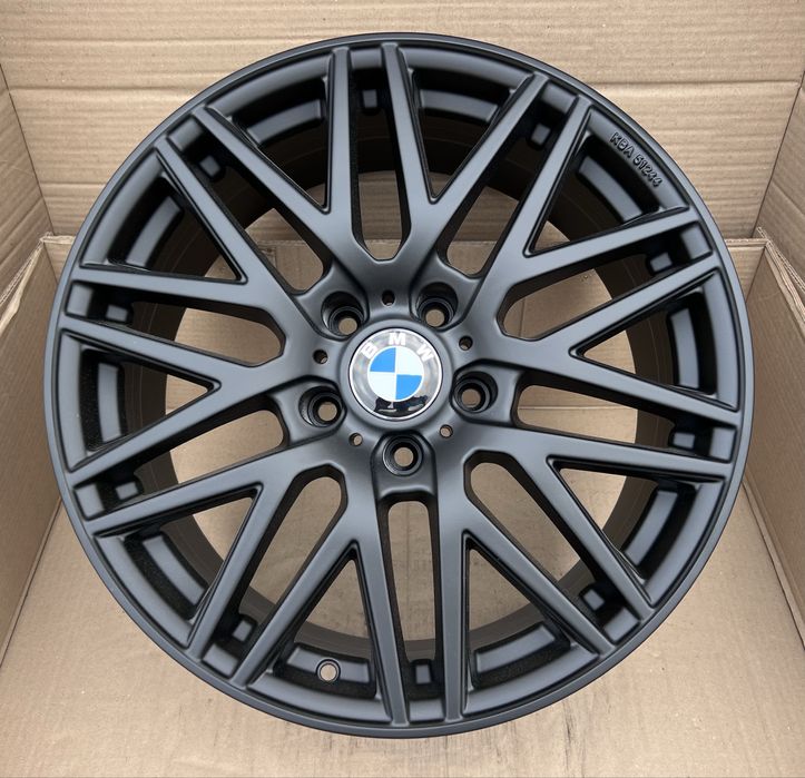 Диски R18 5 120 et35 J8 титани bmw F30 f31 e90 e46 x3 f10