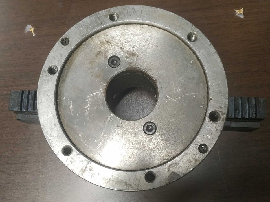 uchwyt tokarski BISON BIAL 200 dwuszczękowy