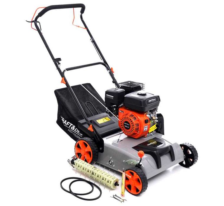 KRAFT&DELE Aerator Wertykulator Spalinowy 4,8kw Areator 38cm KD5191