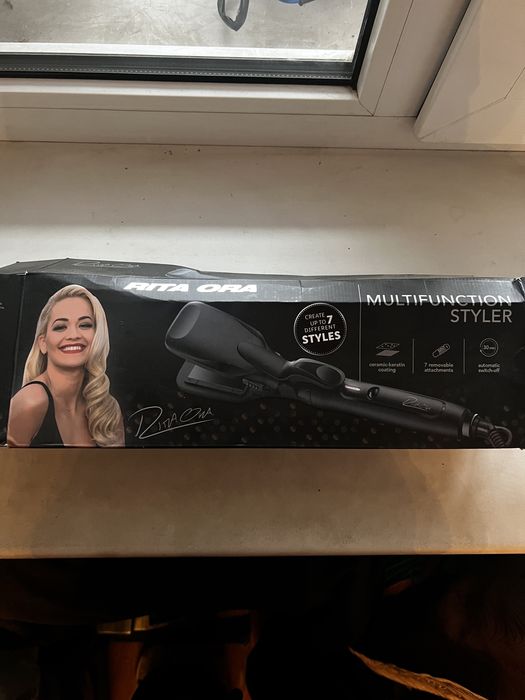 Плойка для волос 3в1 RITA ORA НОВАЯ