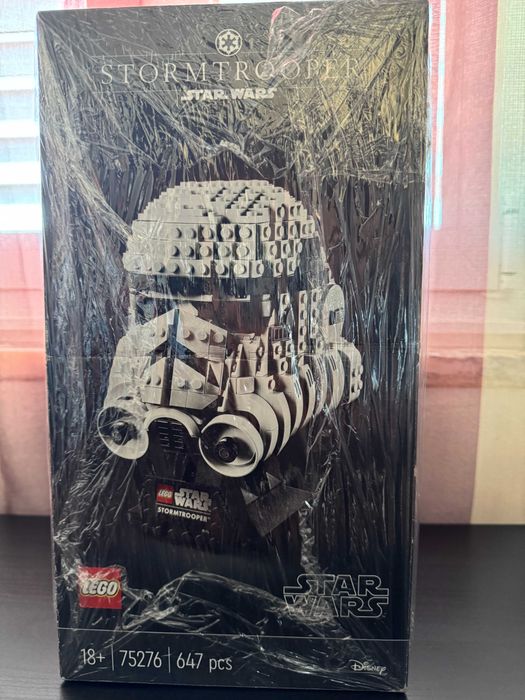 Lego 75276 Stormtrooper Helmet