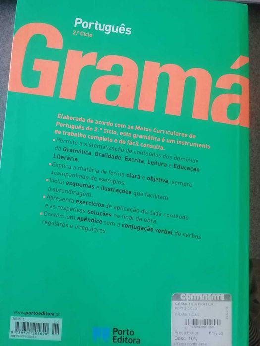 Gramática Prática Português - 5º e 6º Ano PORTO EDITORA