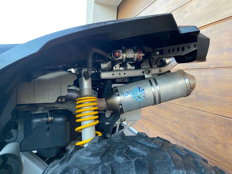 Can am Renegade 800 wersja X homologacja