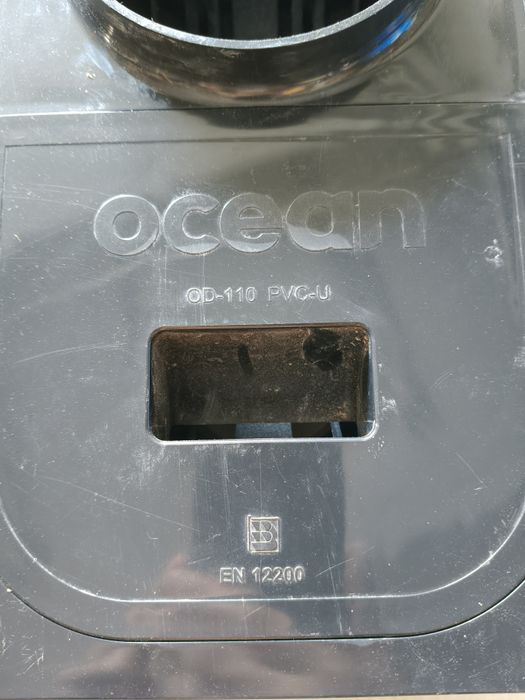 Osadnik rynnowy Ocean antracyt.